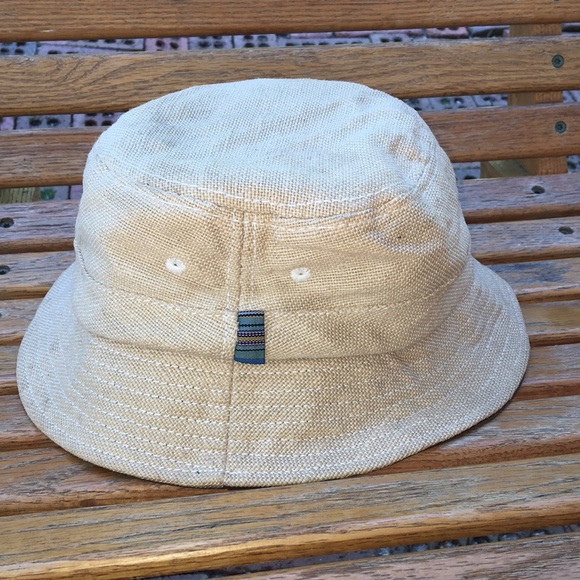 Neonlights boonie bucket hat tweed style cotton felt cap - Picture 2 of 13